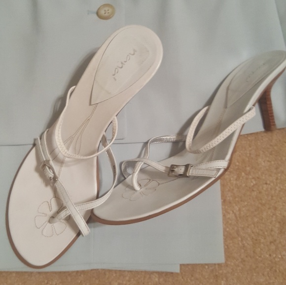 WORN ONCE, NANA Positano Strappy Sandals - Picture 1 of 4