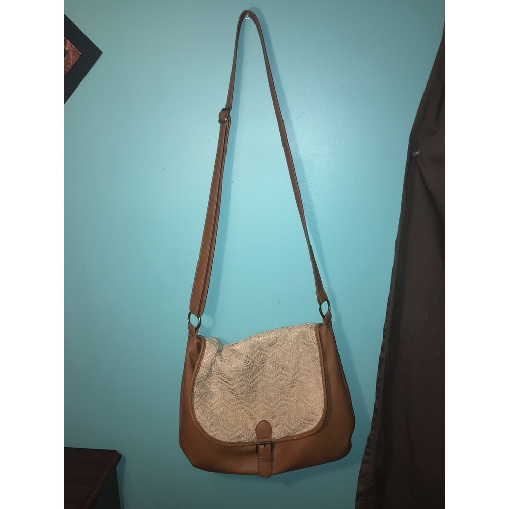 Brown and tan purse! SOLD