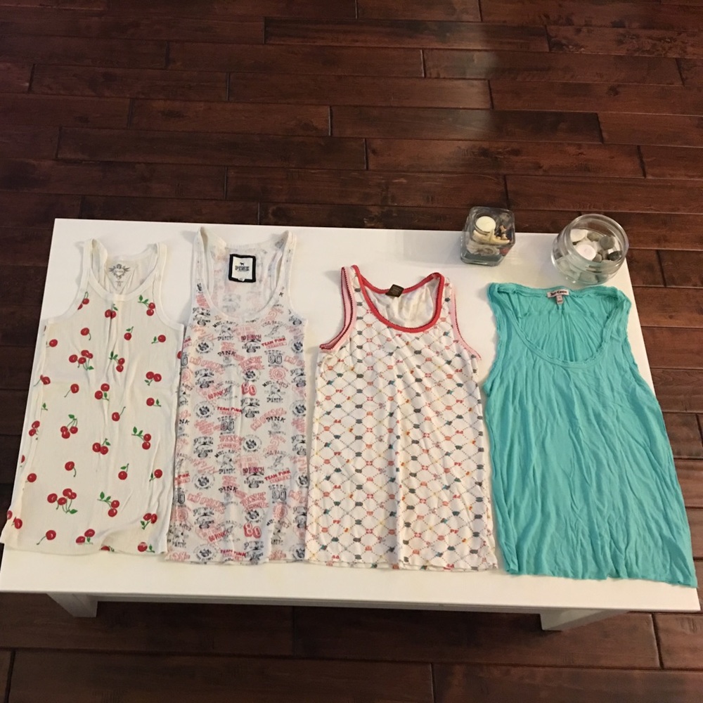 Vs pajama tank top bundle ~~💕