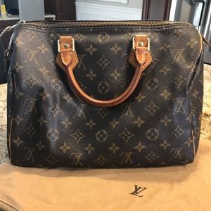 Louis Vuitton Speedy 30 LOWEST PRICE!