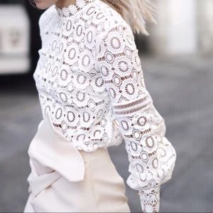 NWT Self Portrait Top