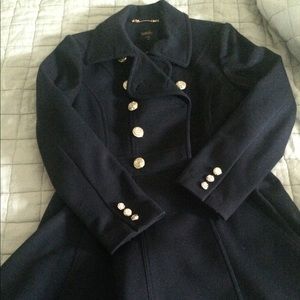 Navy Princess Peacoat, Laundry by Shelli Segal