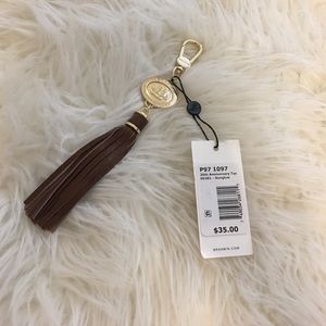 Brahmin 35TH Anniversary Bag Charm/Keychain