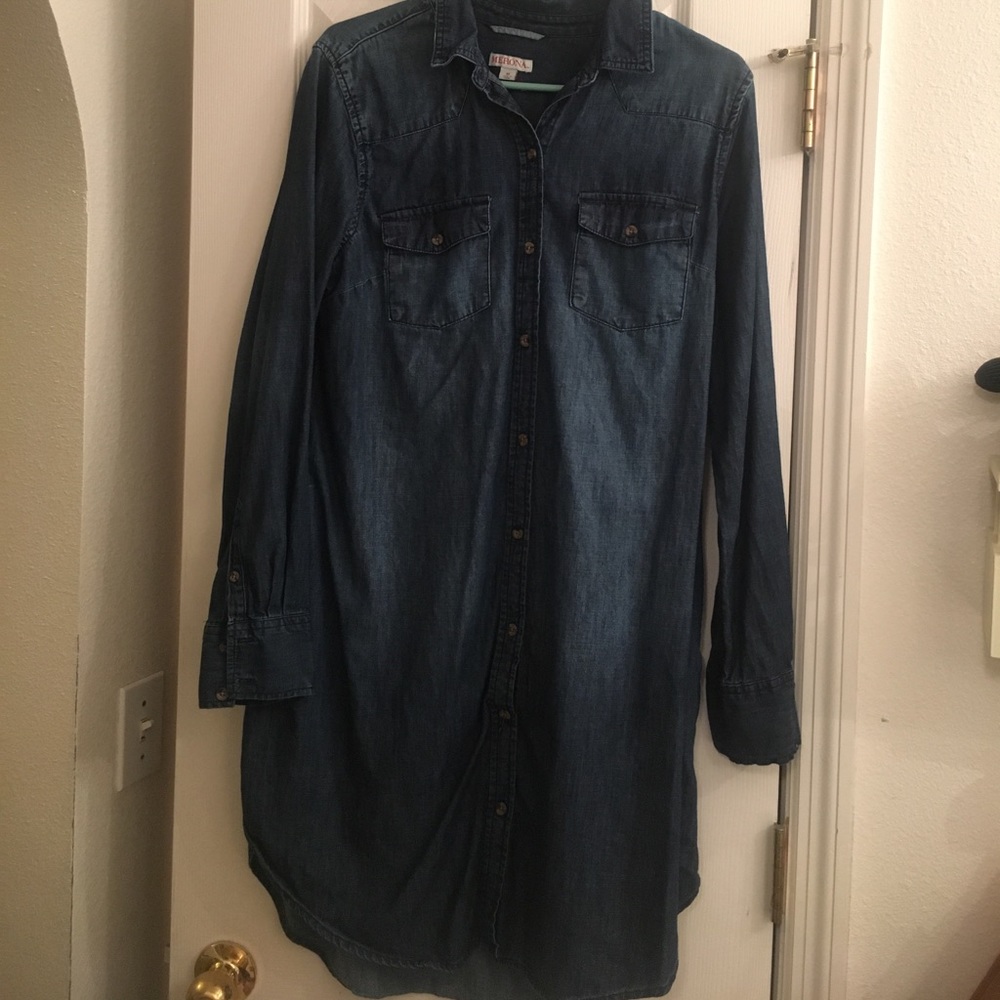 Merona shirt dress