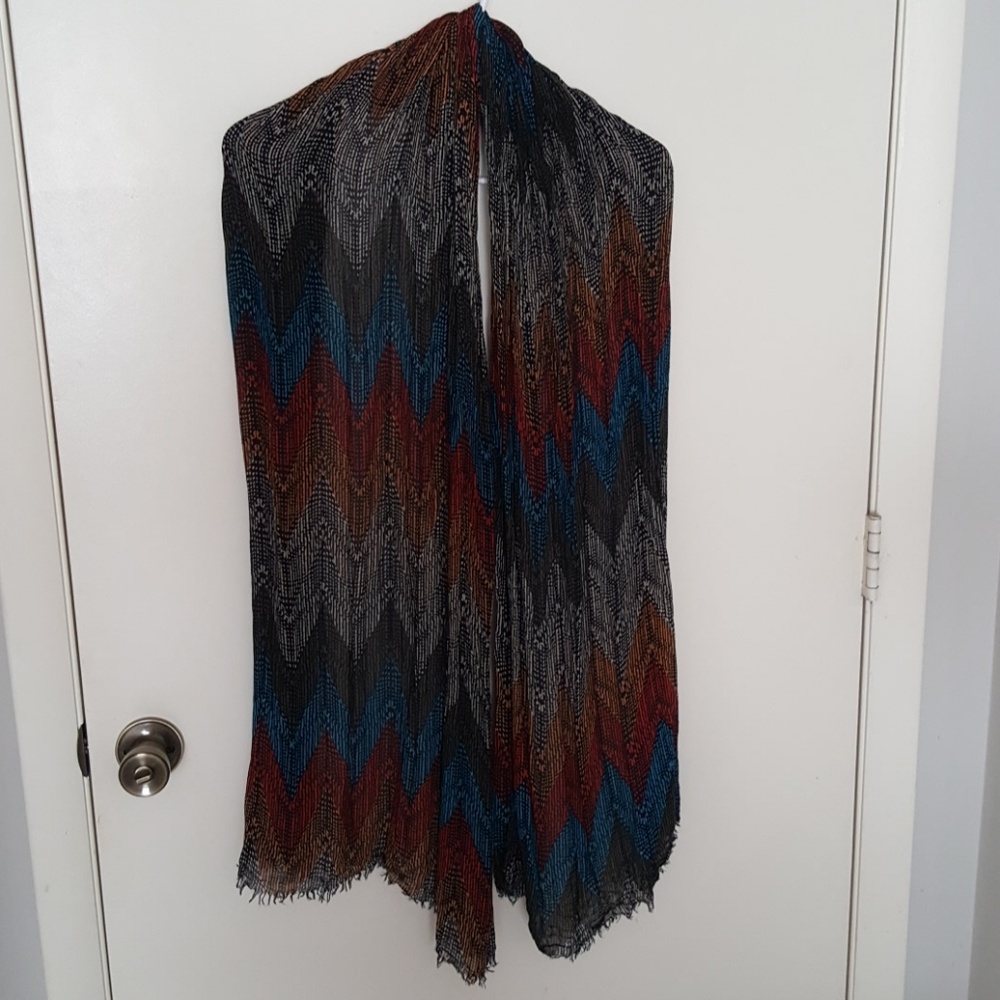 Banana Republic Multicolor Tribal Scarf