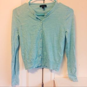 J. Crew cashmere cardigan