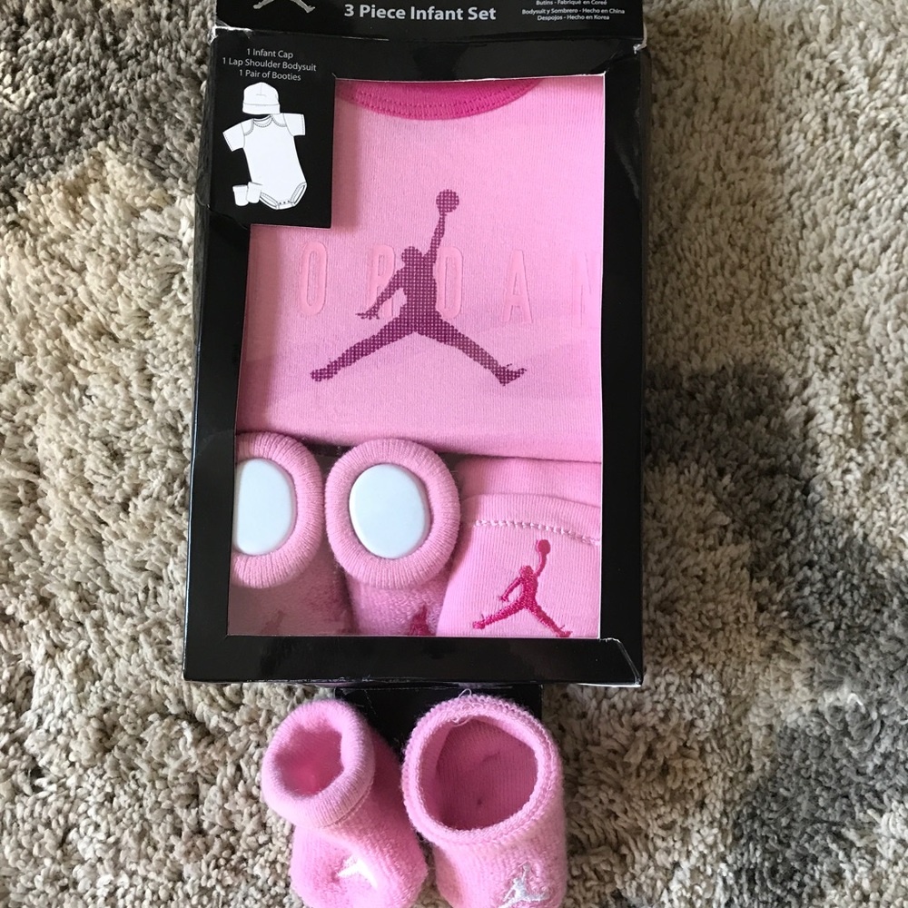 Air Jordan Infant Set 3-6 months