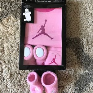 Air Jordan Infant Set 3-6 months
