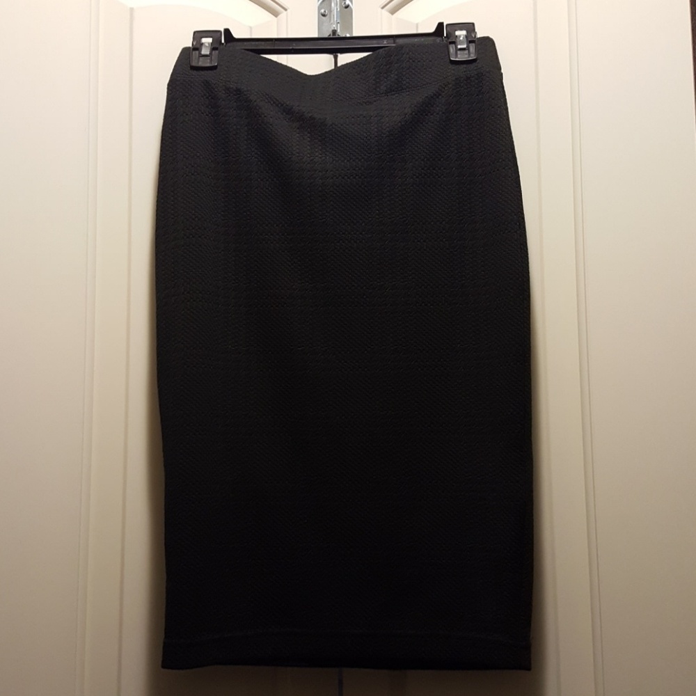 Banana Republic Black Pencil Skirt