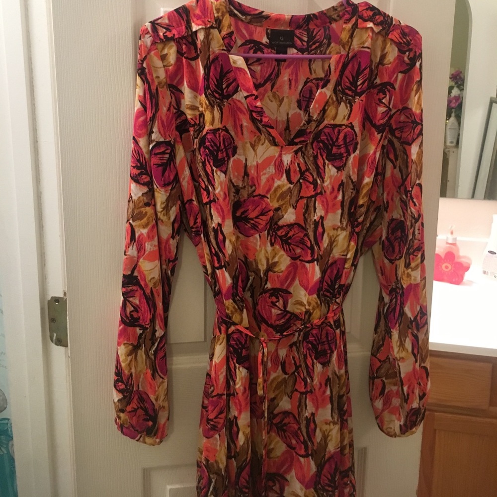 Worthington shirt dress