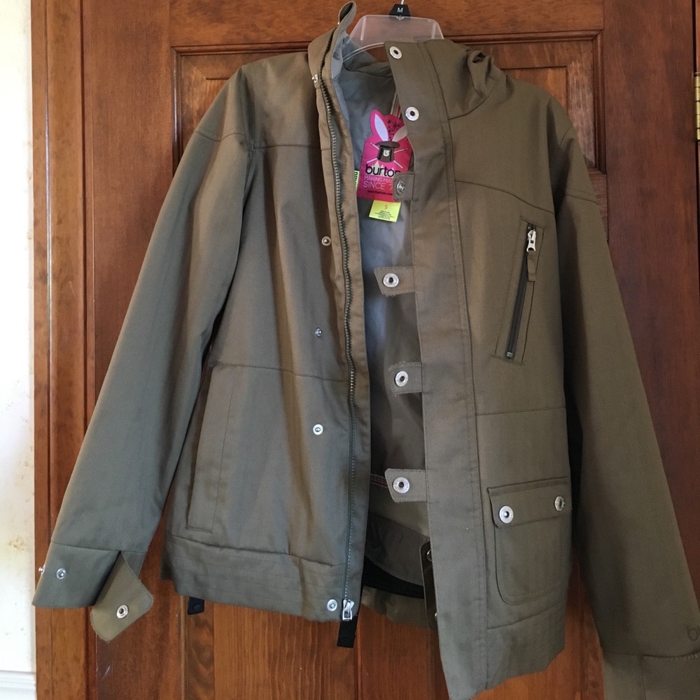 Burton snow coat