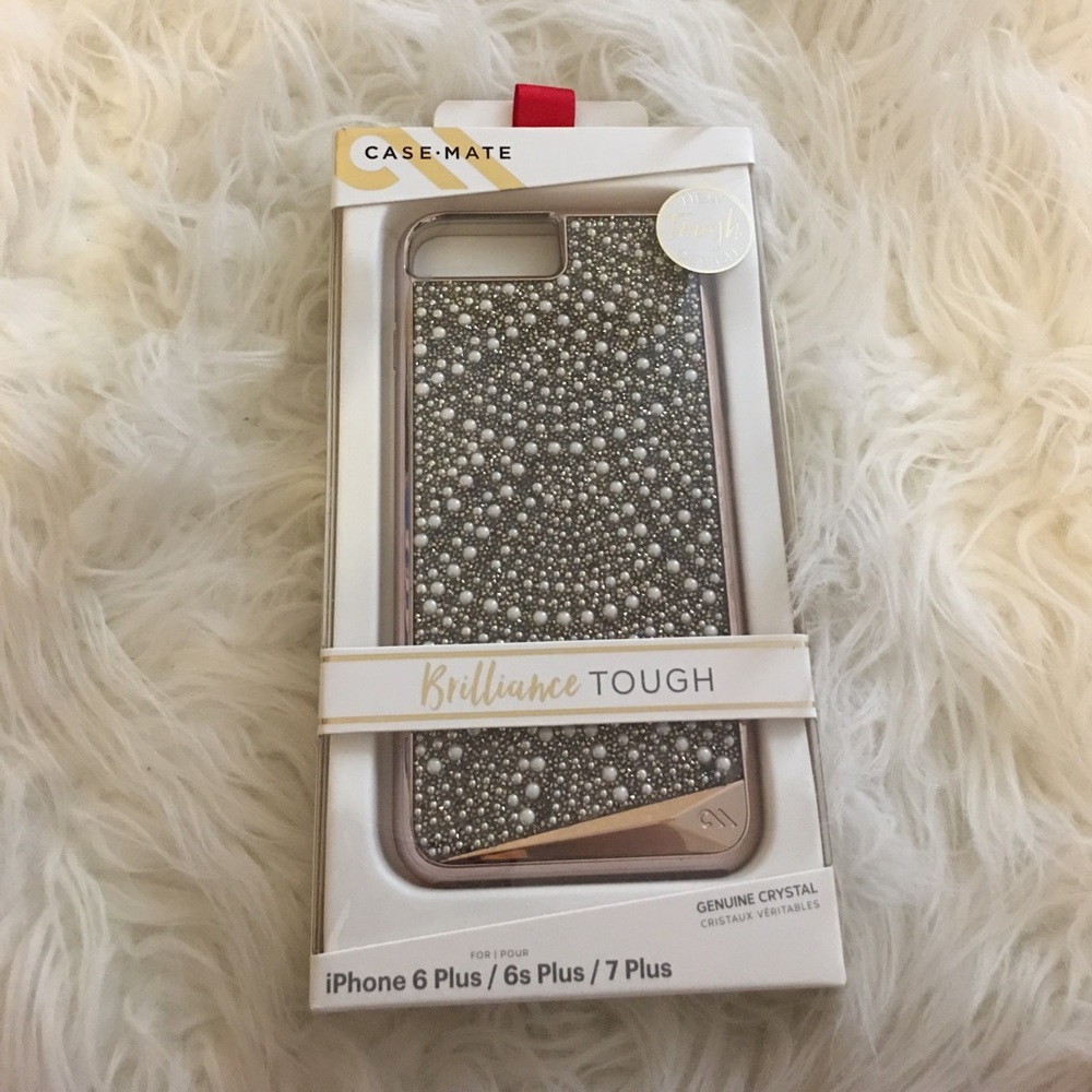 Case Mate Brilliance Tough Case 6s plus/ 7 plus
