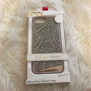Case Mate Brilliance Tough Case 6s plus/ 7 plus