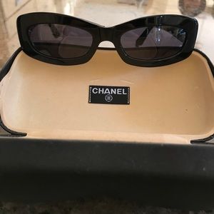 Authentic Chanel sunglasses