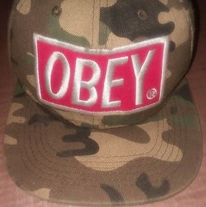 Obey Snapback