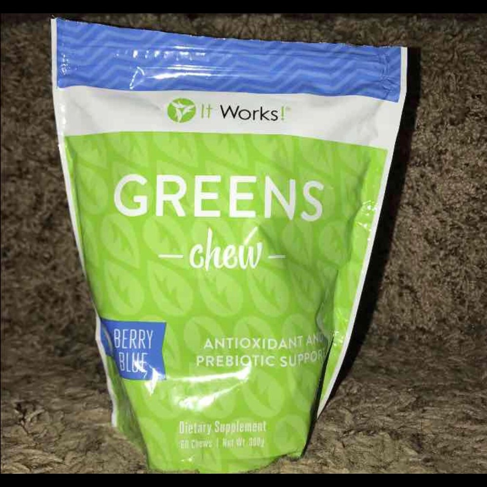 Itworks Green Chews