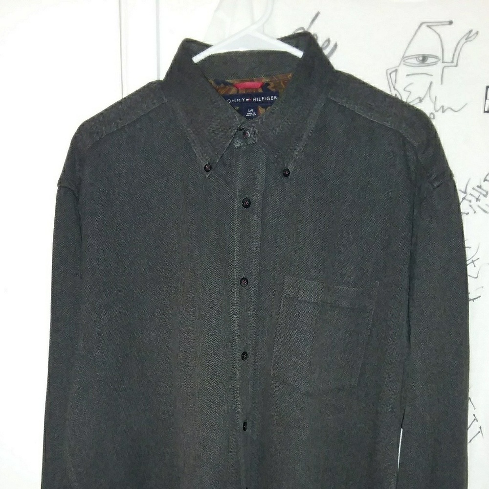 Tommy Hilfiger long sleeve button up