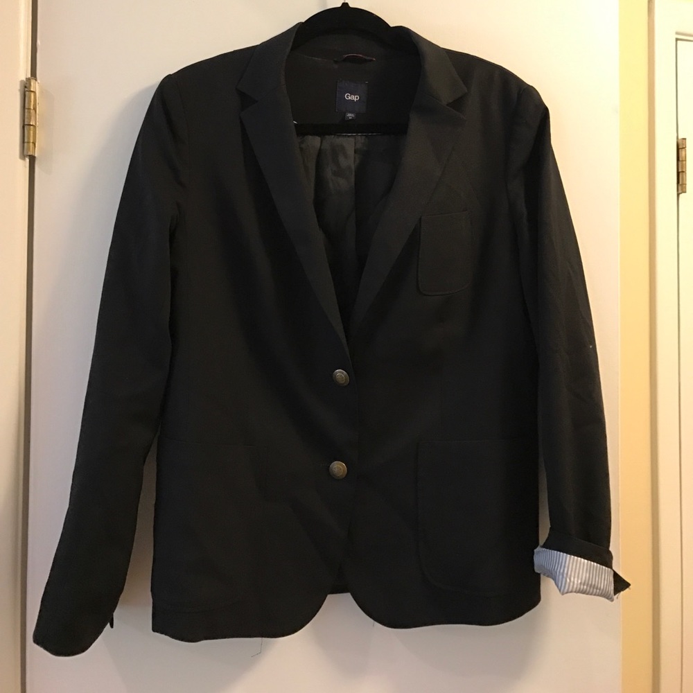 GAP Dark midnight navy blazer