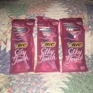 Bic silly touch razors