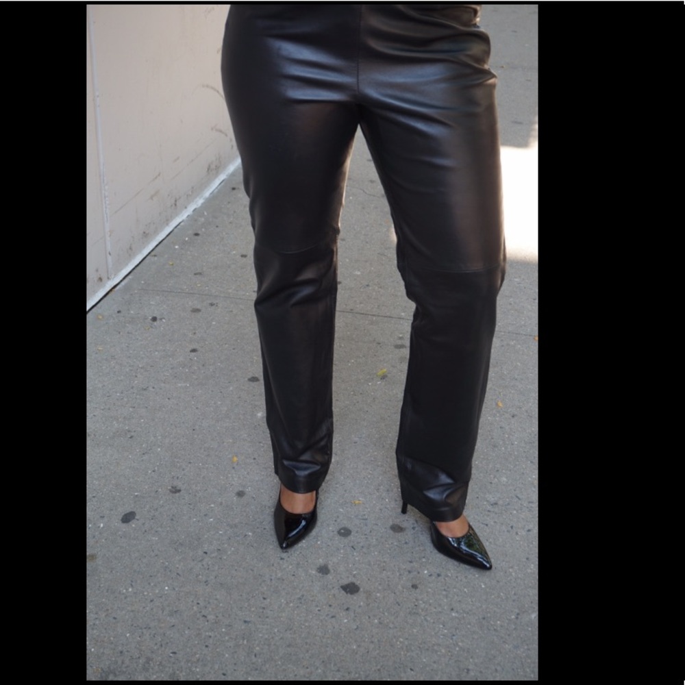 Genuine Leather Pants