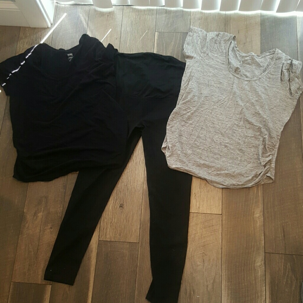 Maternity active wear