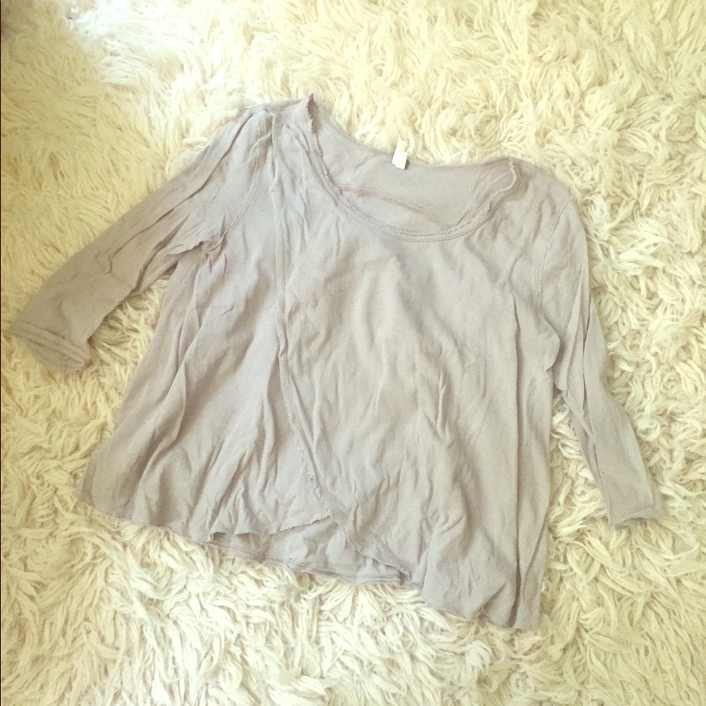 Free People Cozy Swing top