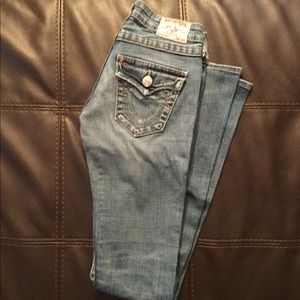 True religion jeans size 24