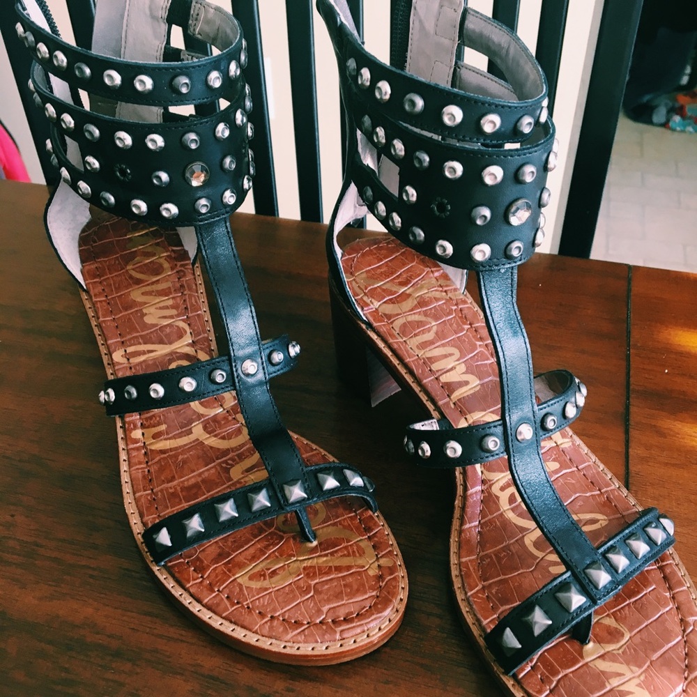 **SALE*** Sam Edelman chunky gladiator sandals