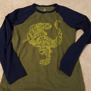 Boys dinosaur shirt