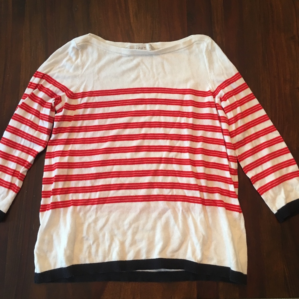 Light weight sweater by Loft