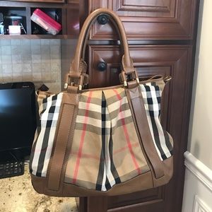 Burberry satchel bag