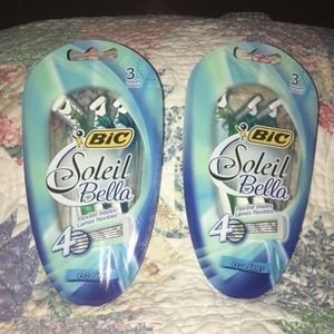 Bic Soleil Bella razors