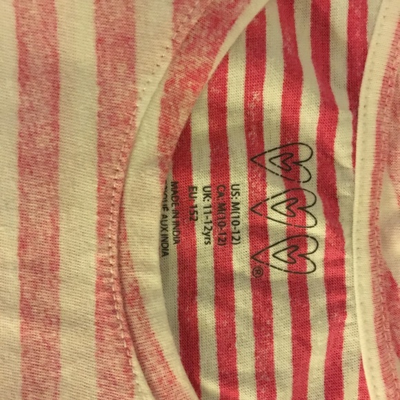 💥💥LAST CALL💥💥 Sleeveless Hi-Lo Striped Top - Picture 5 of 7