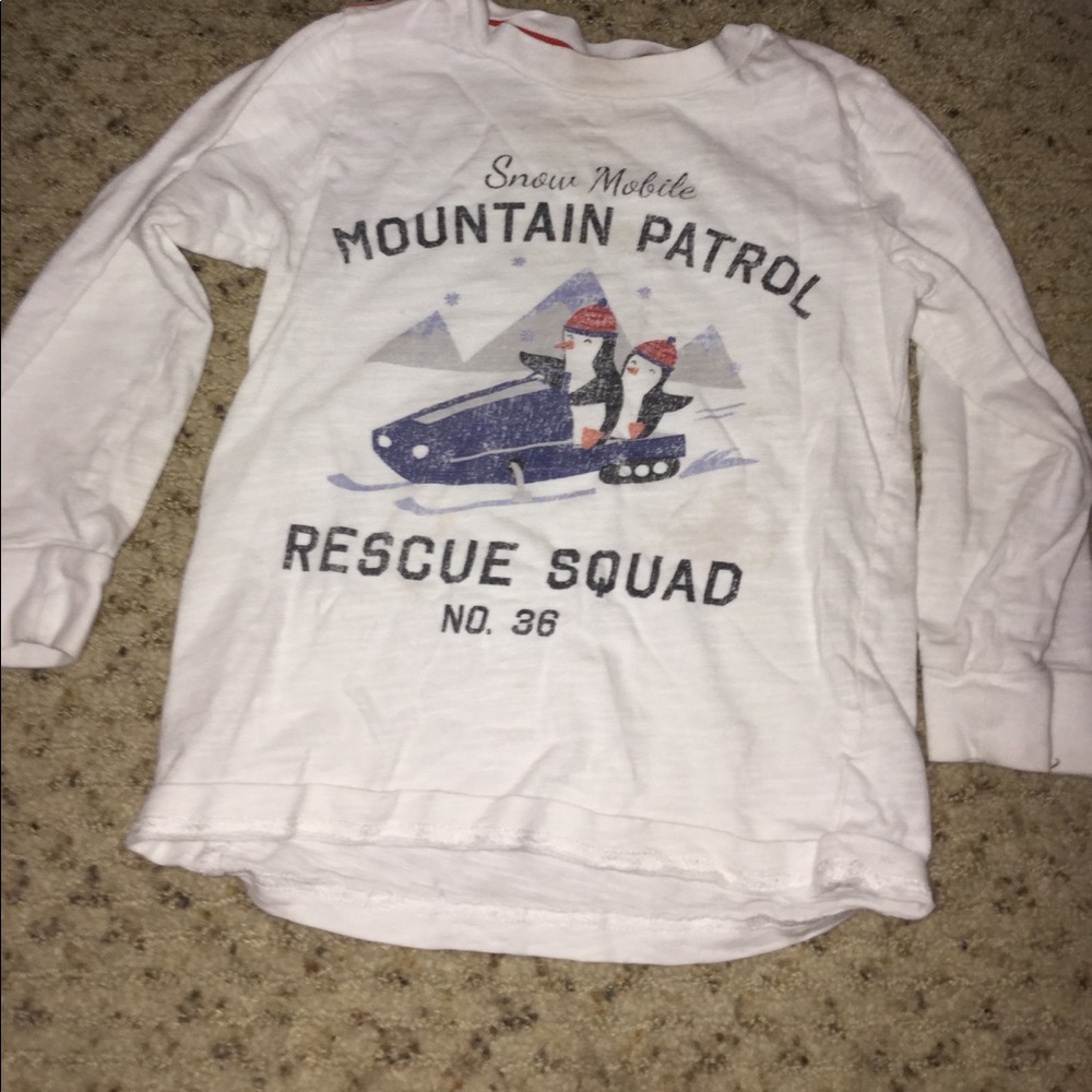 Long sleeve shirt