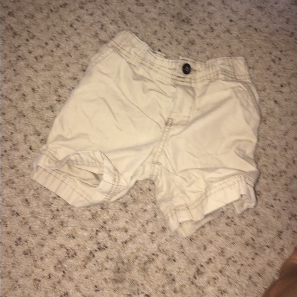Khaki shorts