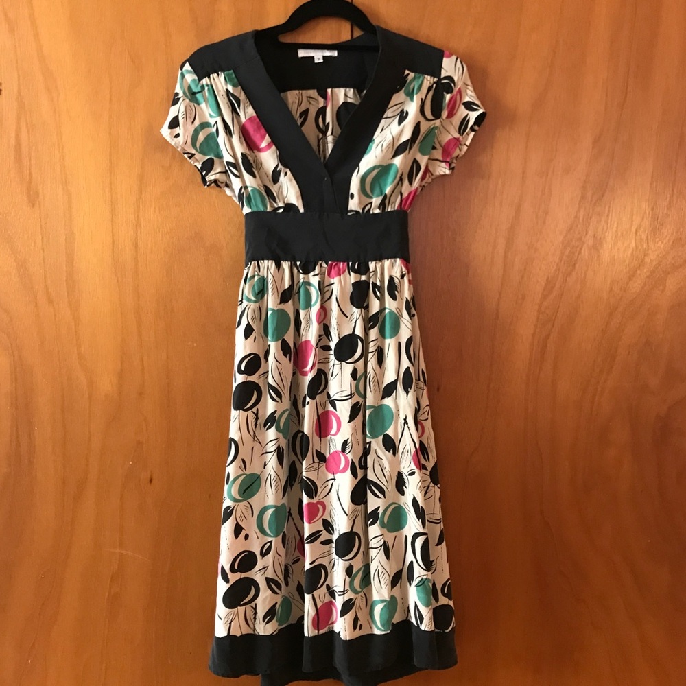 ‼️SALE‼️Corey Lynn Calter Retro Silk Dress 