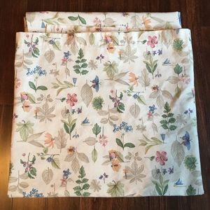 Longaberger Botanical Fields Shower Curtain
