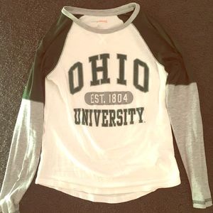 Ohio University long sleeve