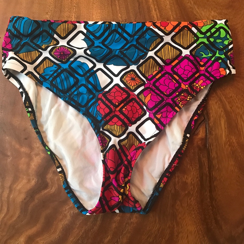 Sunsets High Waist bikini bottom