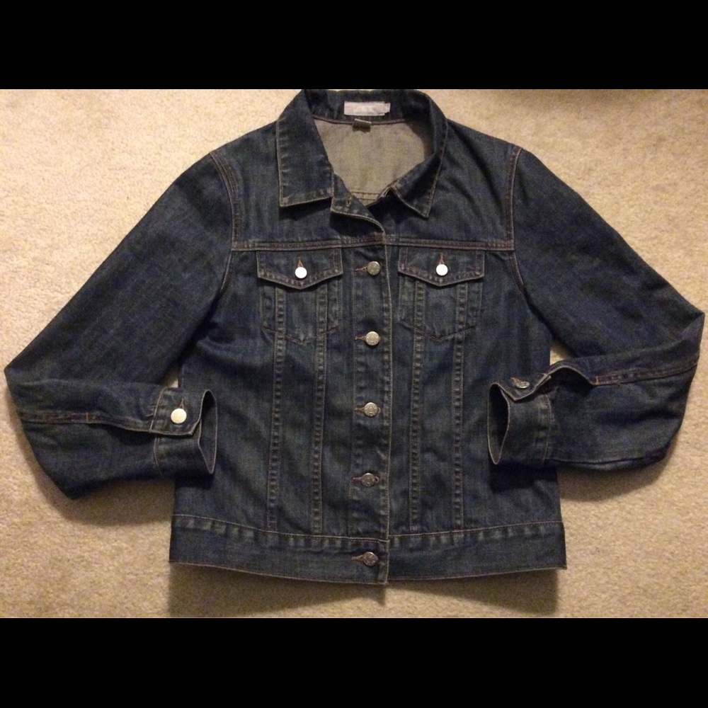 J. Crew Jean Jacket