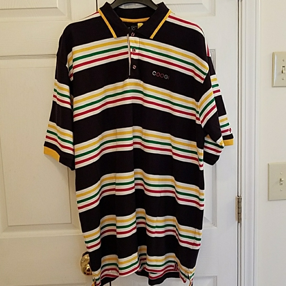 Authentic Men's Coogi shirt