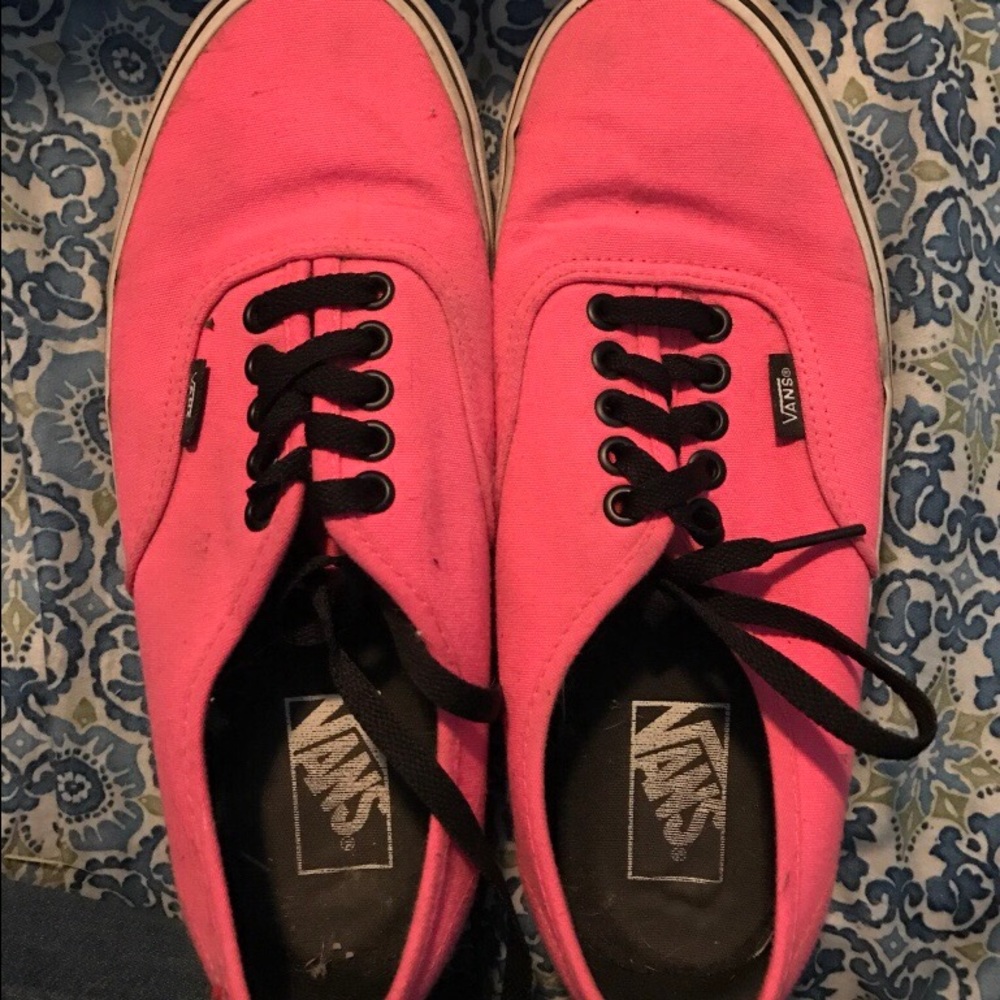 Pink Vans