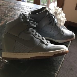 Nike sky hi dunk - wedge sneakers