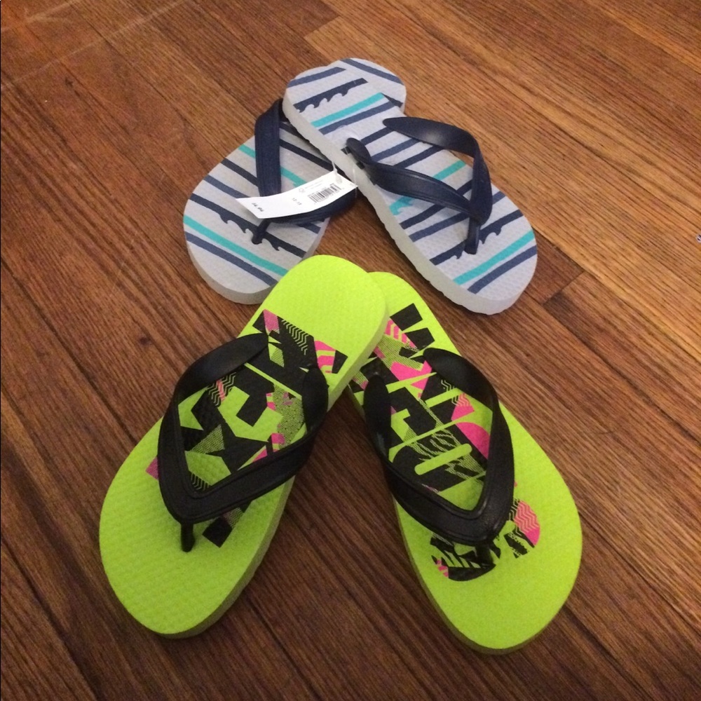 Boy flip flops