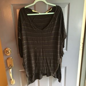 Free people oversized tunic