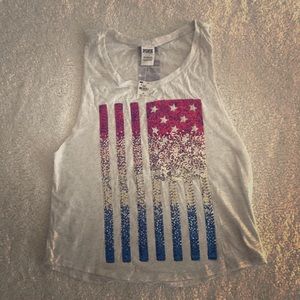 Victoria's Secret PINK TANK! Size L