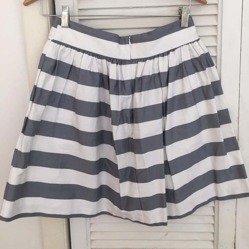 Striped cupcake skirt