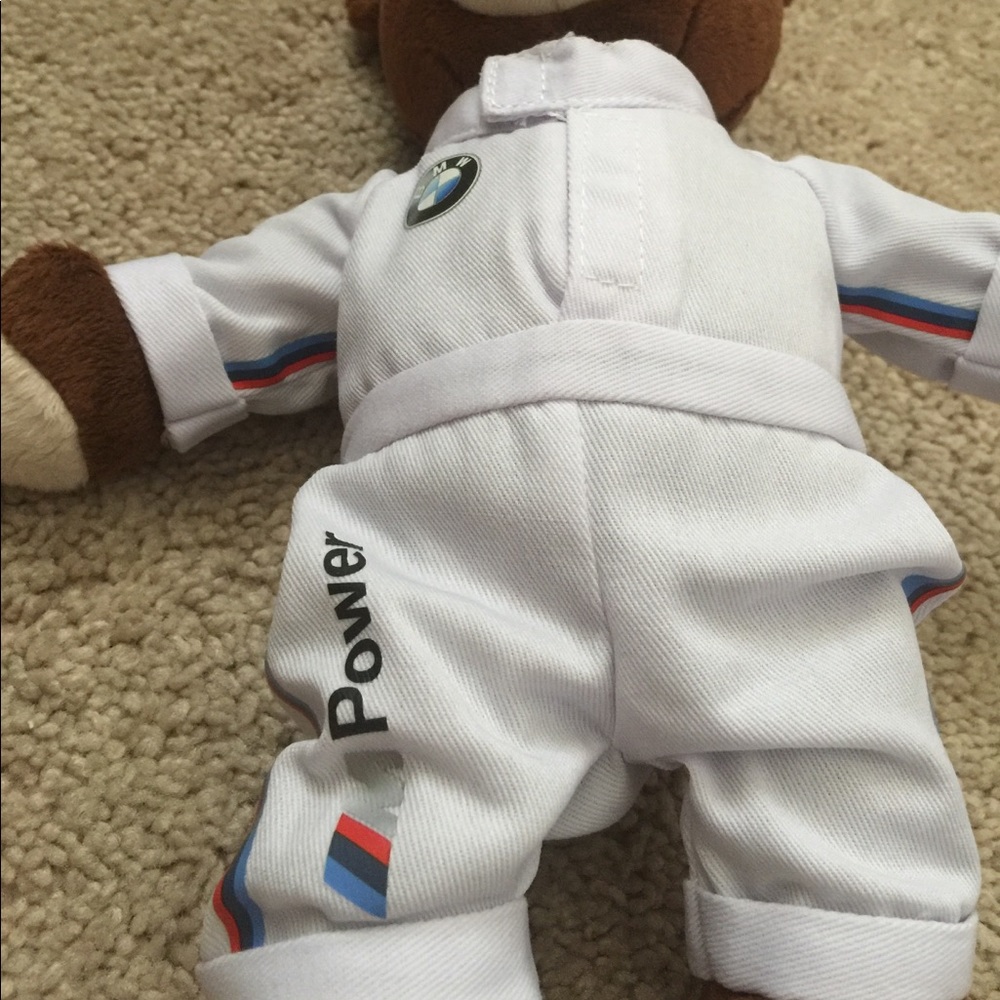 Motorsport Teddy Bear - Picture 2 of 6