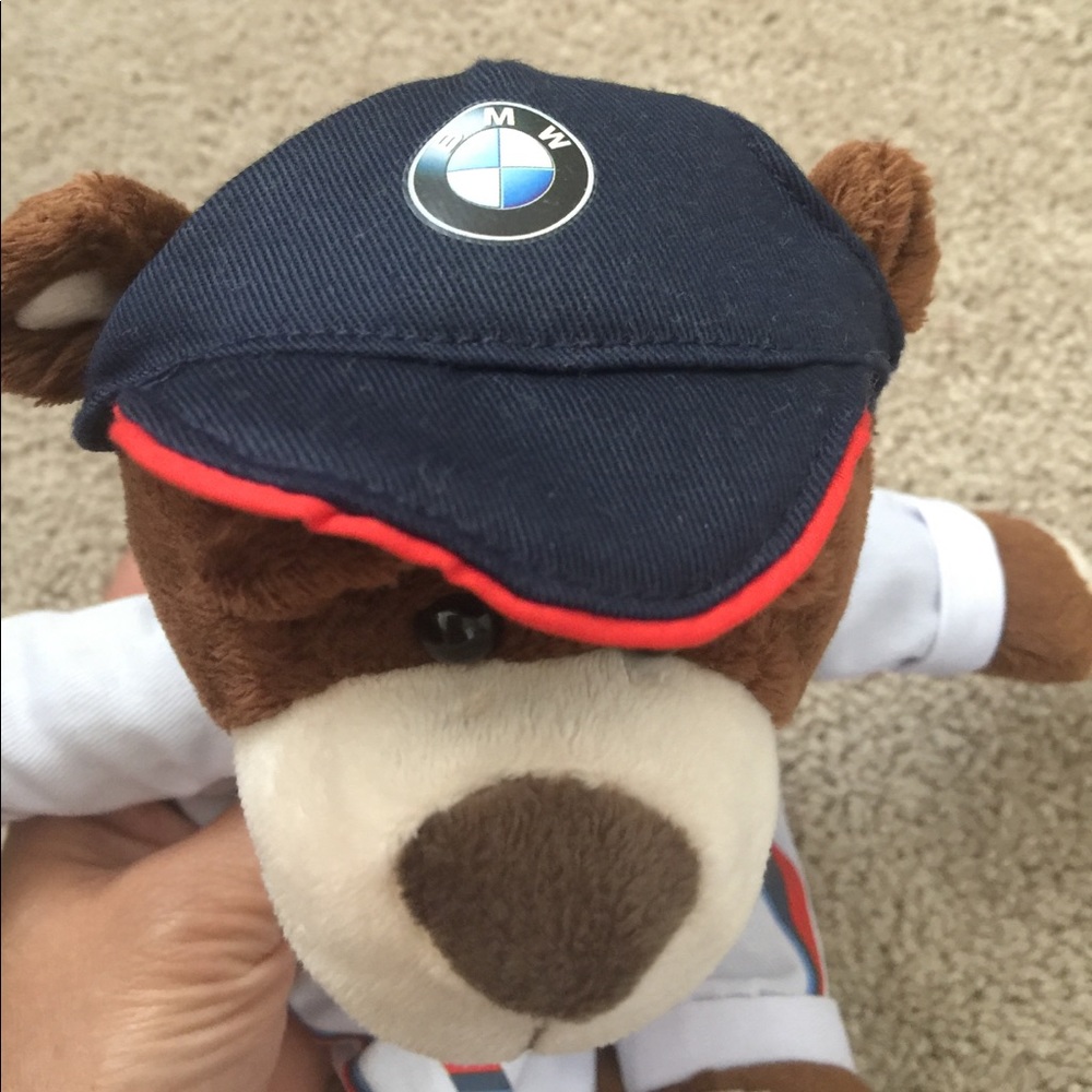 Motorsport Teddy Bear - Picture 3 of 6