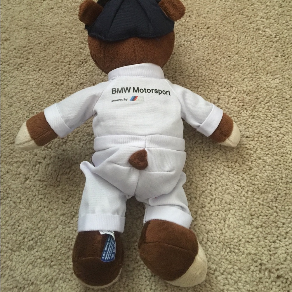 Motorsport Teddy Bear - Picture 4 of 6